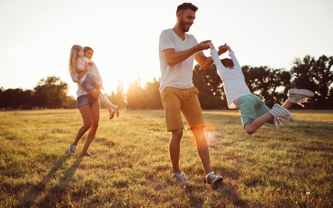 Kuscheln und Spielen macht Oxytocin