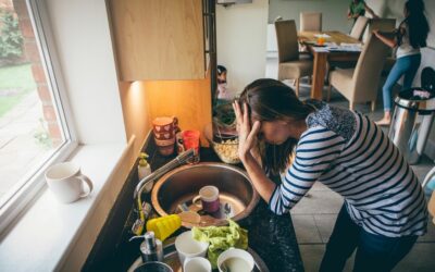 Mutter gestresst – Kind gestresst – 5 neue Ideen, wie beide wieder runterkommen können