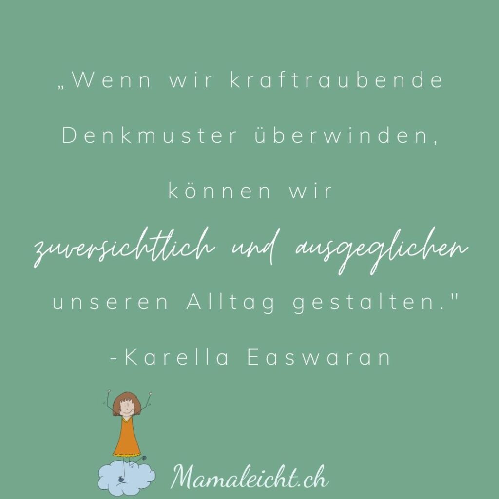 Zitat Karella Easwaran