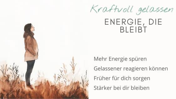 Cover Kurs kraftvoll gelassen