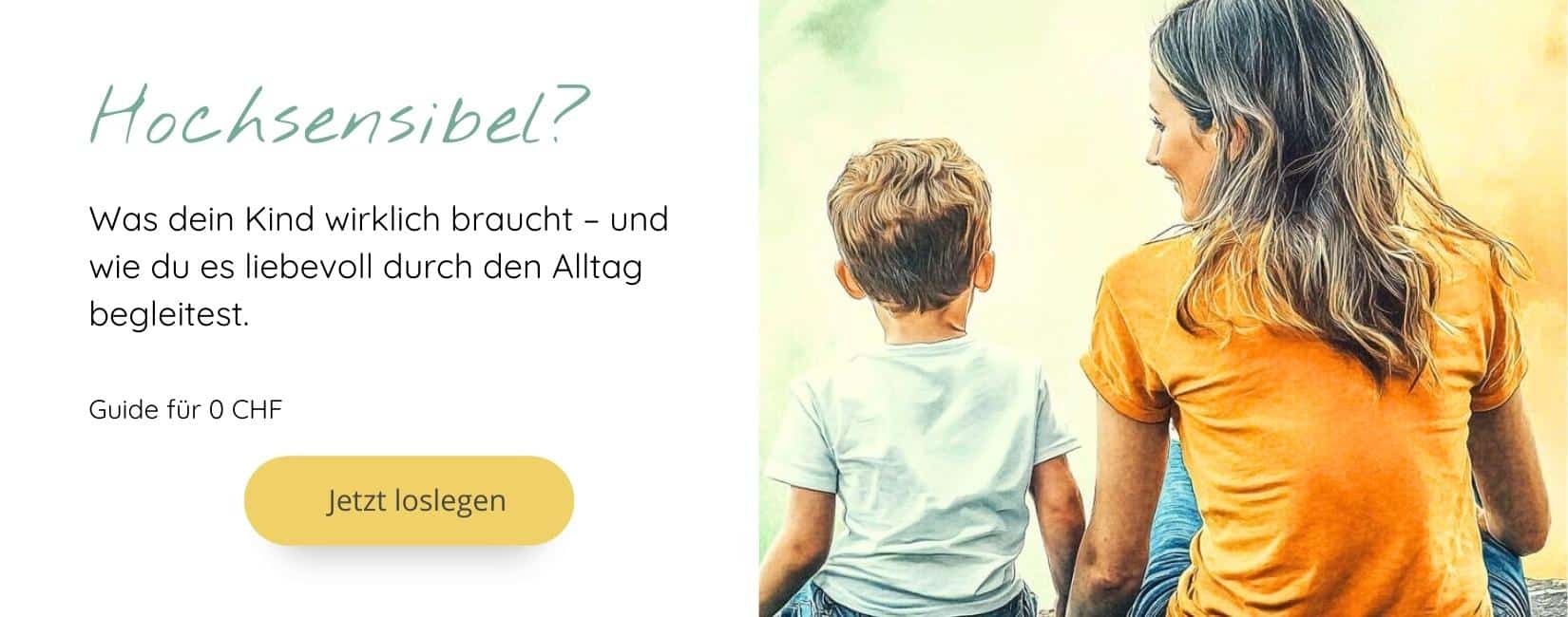 Banner Freebie Hochsensibilität